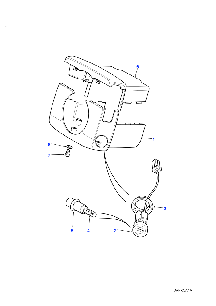 Steering Column Shroud