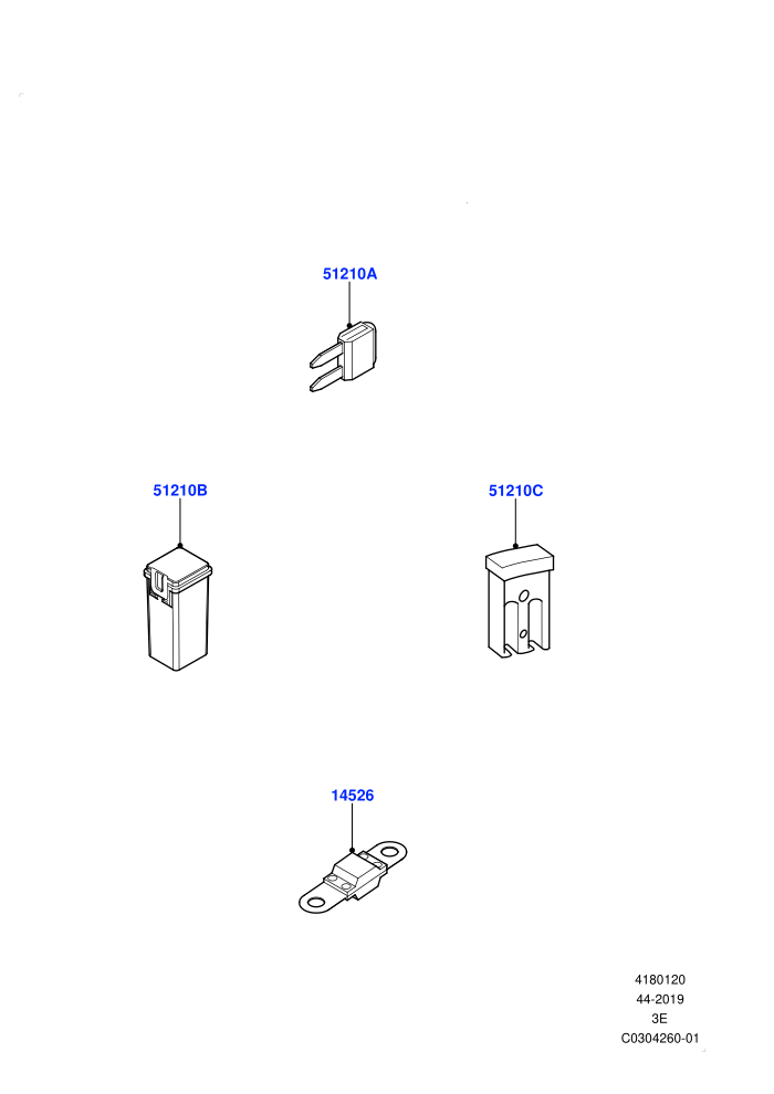 Fuses, Holders And Circuit Breakers