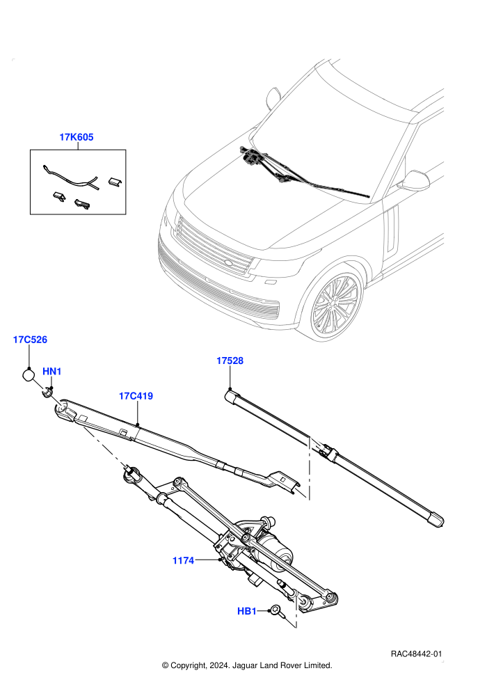 Windscreen Wiper