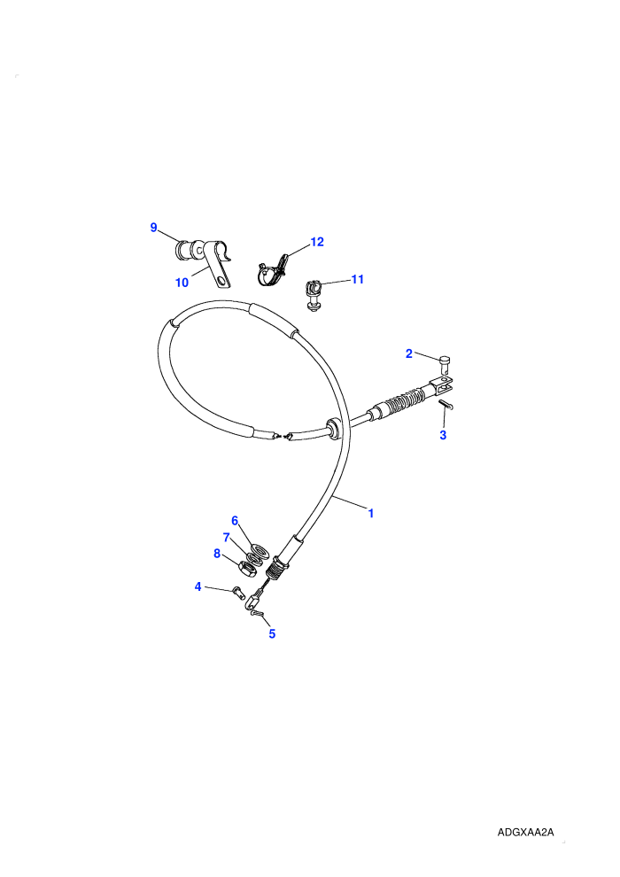Accelerator Cable