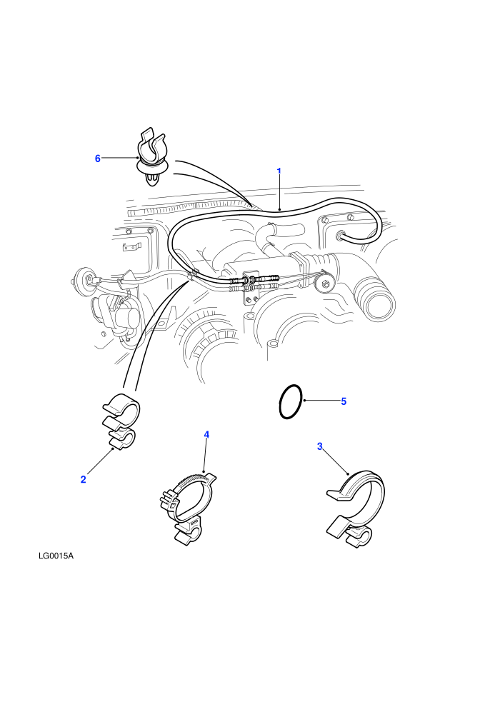 Accelerator Linkage