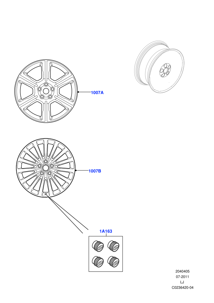 Wheels (Less Armoured)(Accessory)((V)FROMAA000001)