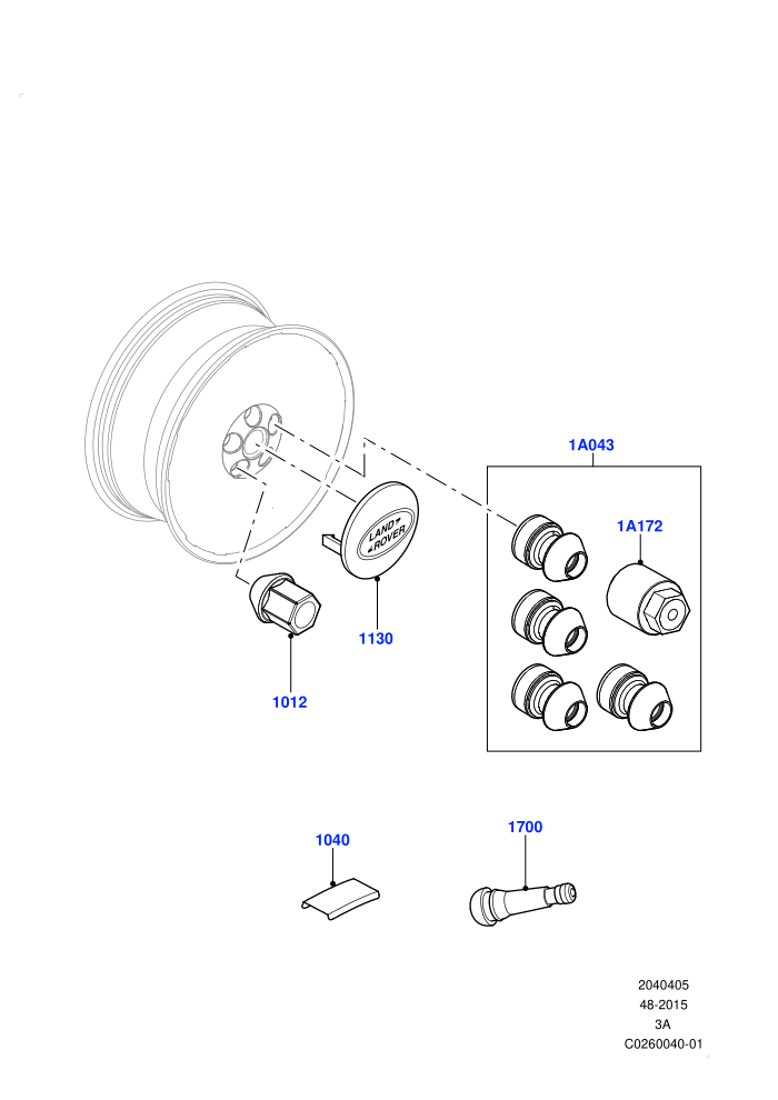 Wheels (Changsu (China))(Additional Equipment)((V)FROMFG000001)