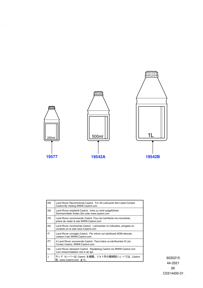 Hydraulic Oil & Brake Fluid