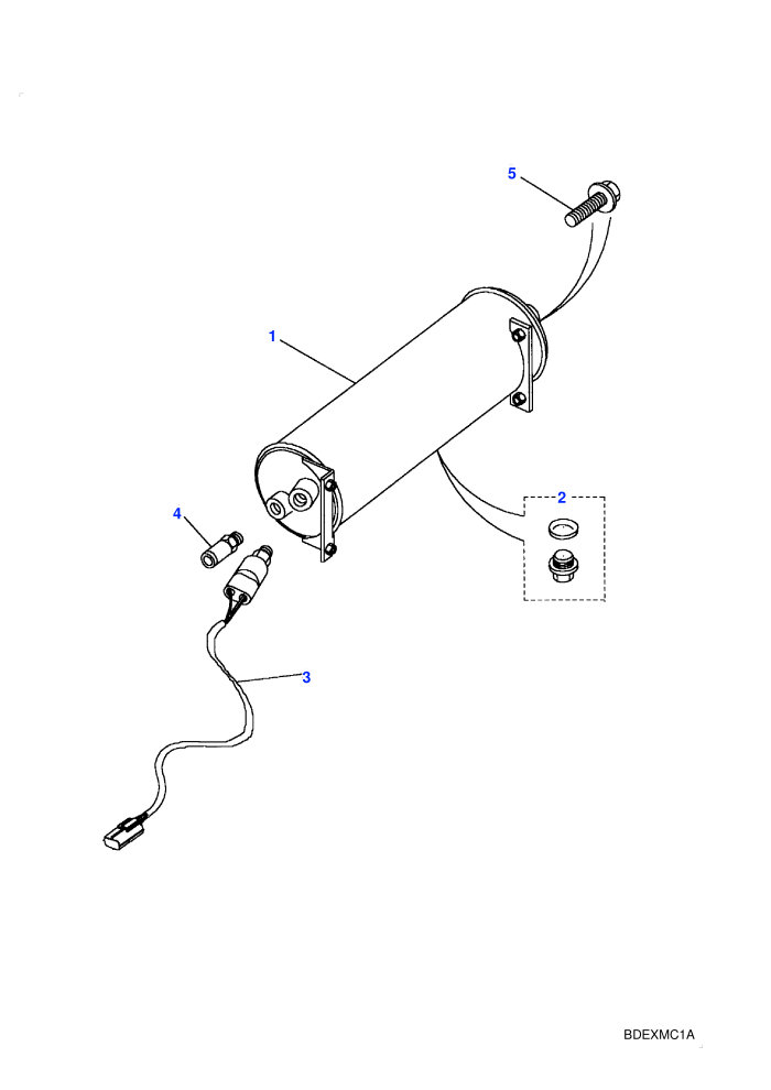 Reservoir Assembly (With Air Suspension)