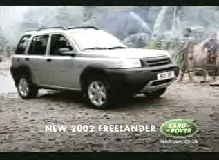 Land Rover Freelander, ролик от Land Rover