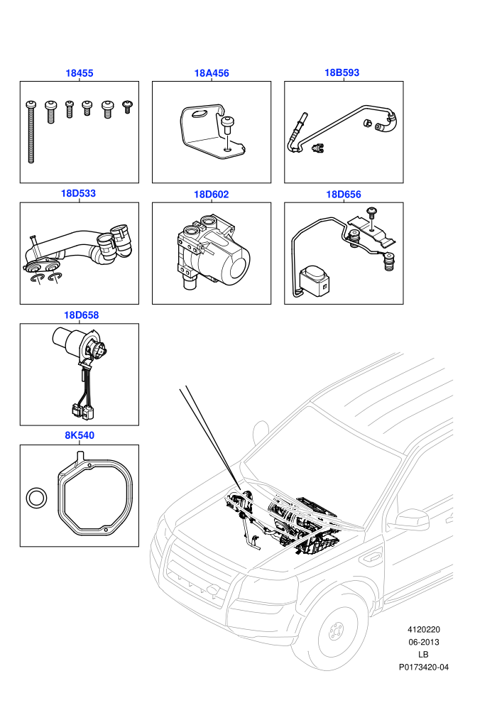 Auxiliary Fuel Fired Pre-Heater (Page B)