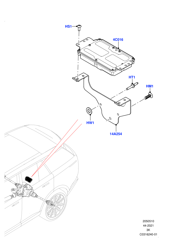 Rear Axle Modules And Sensors (Torque Vectoring By Braking (TVBB))