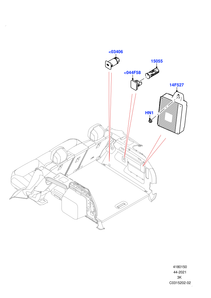 Auxiliary Electrical Power Points