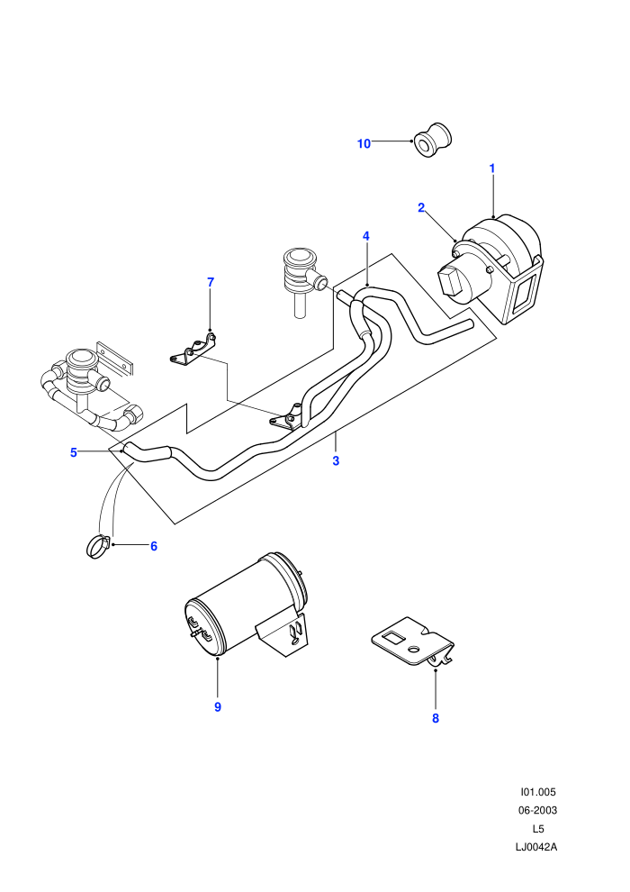 Air Injection - Secondary (V8)