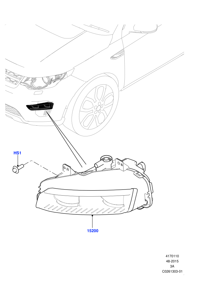 Front Fog Lamps (Changsu (China),With Front Fog Lamps)((V)FROMFG000001)
