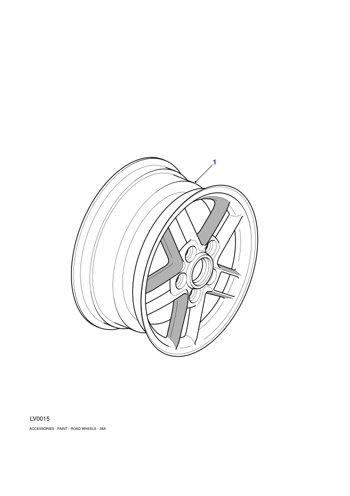 Road Wheel-Holland & Holland (Holland & Holland)