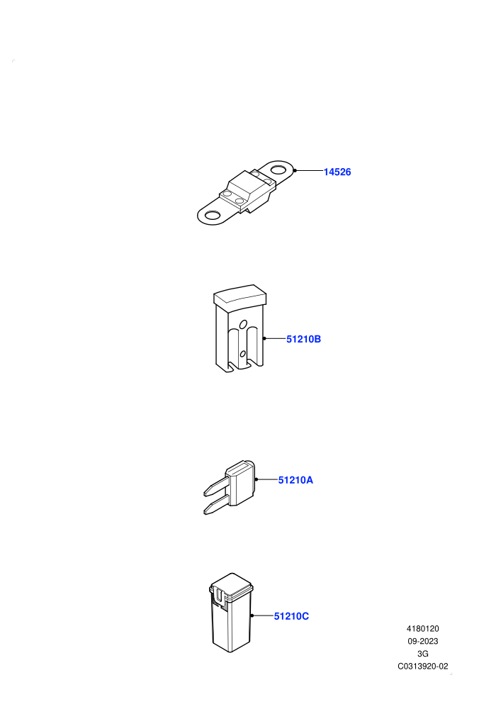Fuses, Holders And Circuit Breakers (Itatiaia (Brazil))