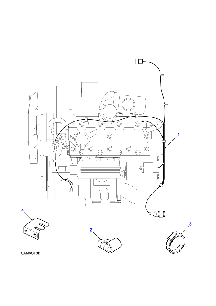 Engine Harness (TDi)((V)FROMMA081992)