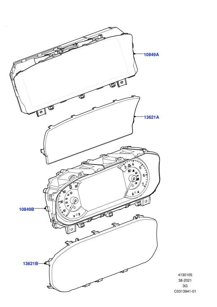 Instrument Cluster (Itatiaia (Brazil))