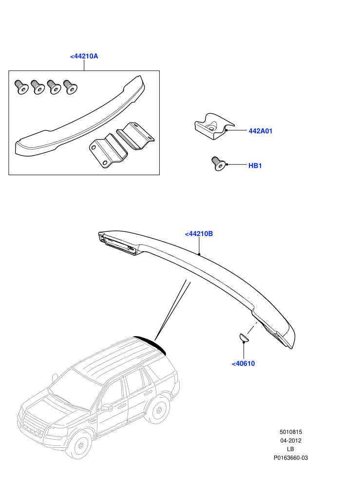 Spoiler And Related Parts (Accessory)