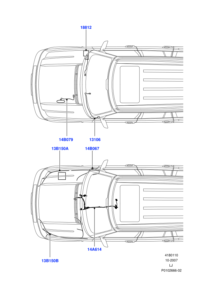 Electrical Wiring - Engine And Dash (Link)((V)TO9A999999)