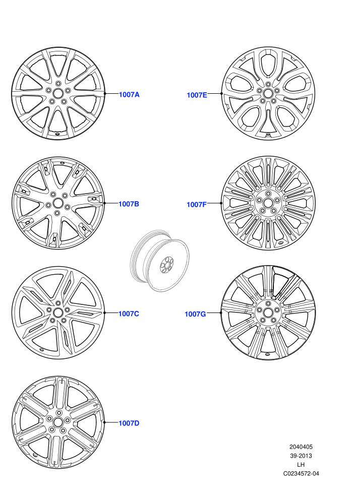 Wheels (Halewood (UK))((V)FROMCH000001)