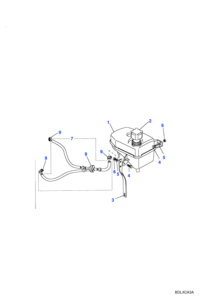 Expansion Tank (TDi Diesel Turbo LR)