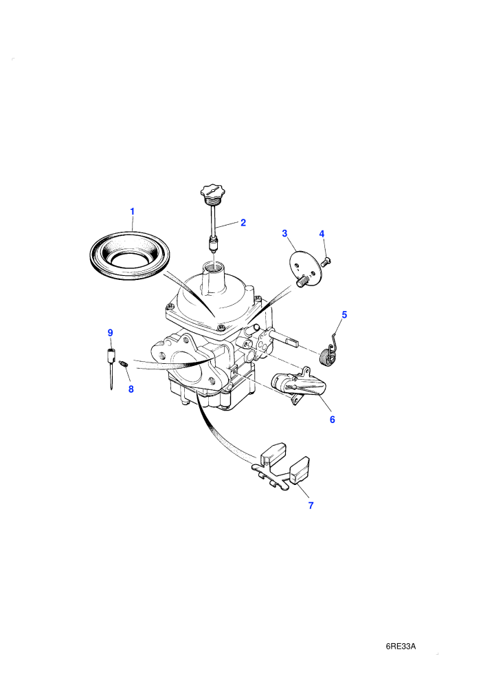 Carburetter Components-Solex