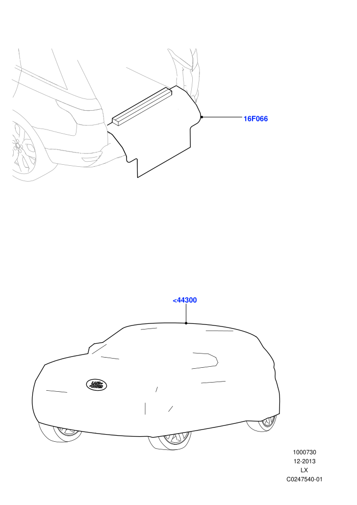 Exterior Body Protection (Accessory)