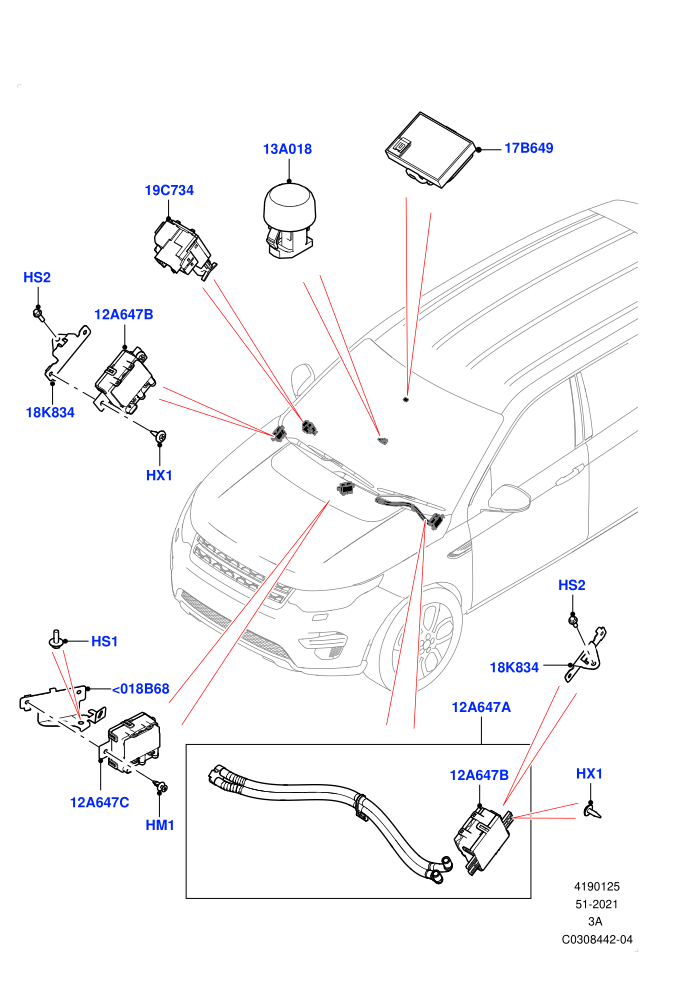 Air Conditioning And Heater Sensors (Halewood (UK))((V)FROMMH000001)