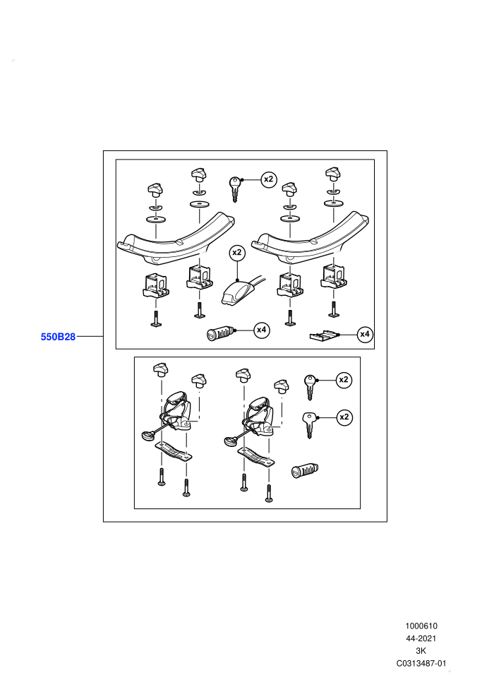 Carriers & Boxes (Canoe Carrier)