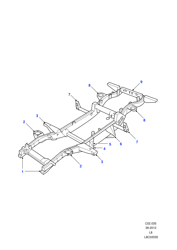 Replacement Outriggers ((V)FROM7A000001)