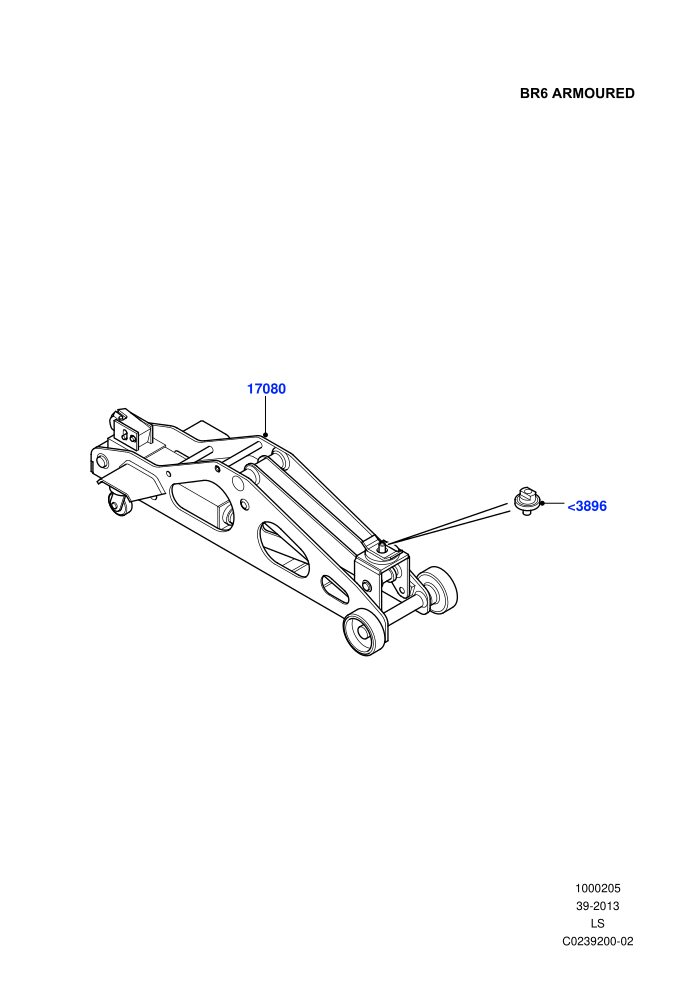 Tools (With B6 Level Armouring)((V)FROMAA000001)