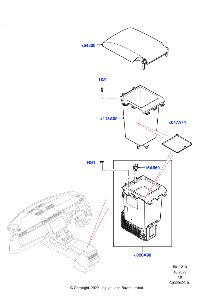 Console - Floor