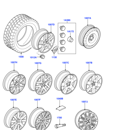 13H412 - Land Rover Valve