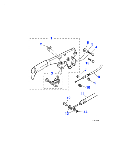 WJ108001 - Jaguar Land Rover Washer