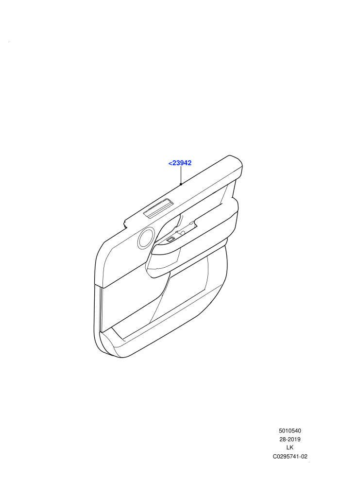 Front Door Trim Panels ((V)FROMJA000001)