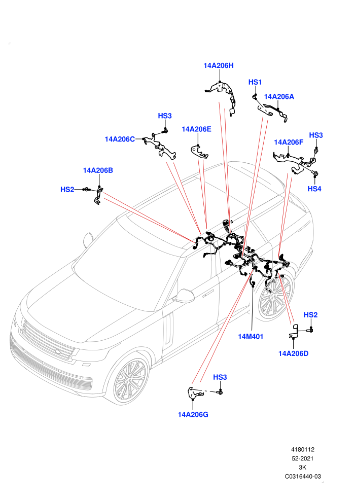 Electrical Wiring - Chassis