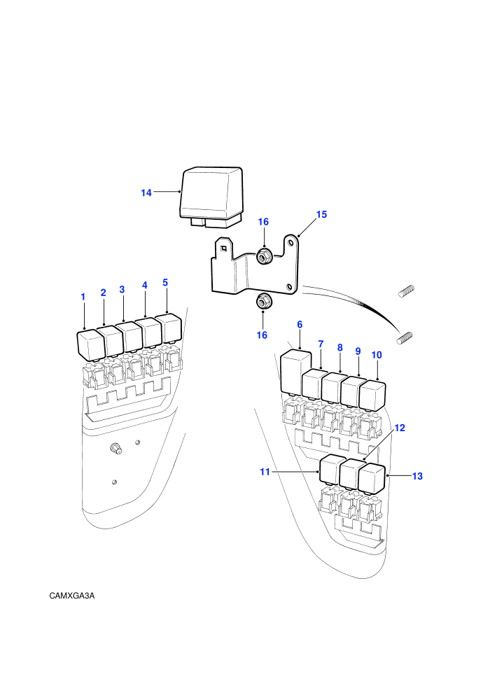 Relays (RHD)((V)FROMMA081992)