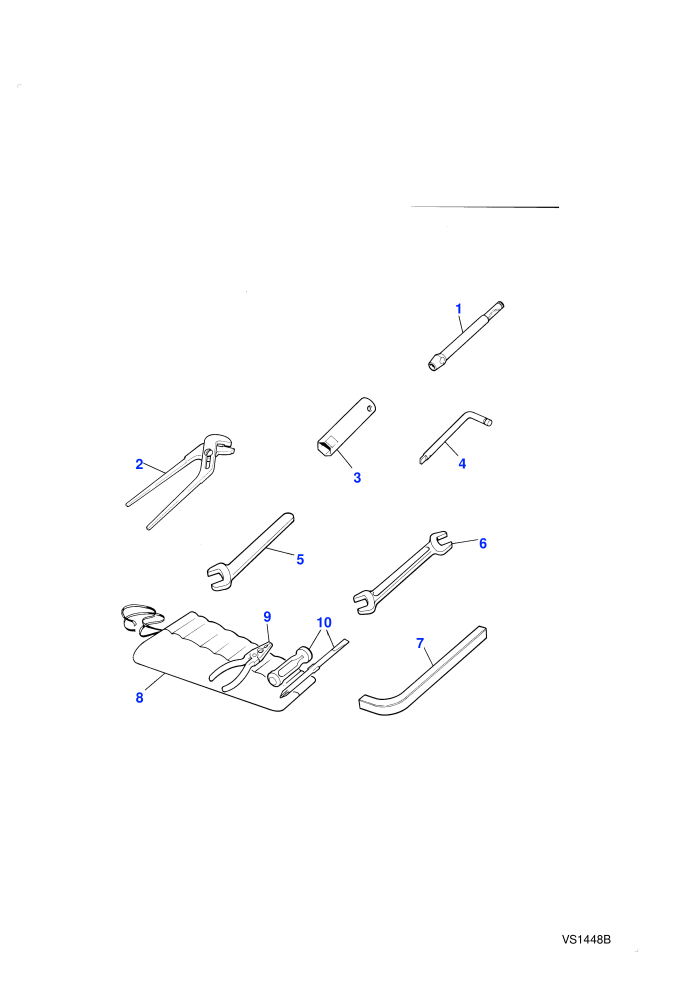 Tool Stowage