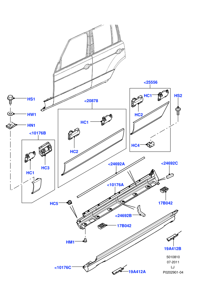 Body Mouldings ((V)FROMAA000001)