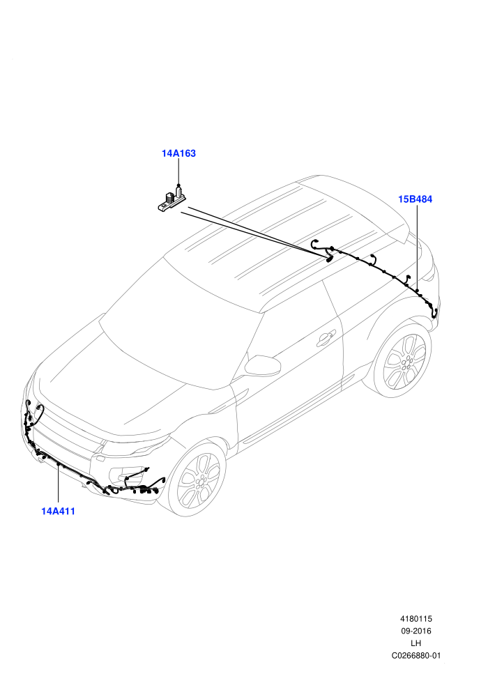 Electrical Wiring - Body And Rear (Itatiaia (Brazil))(Bumper)((V)FROMGT000001)