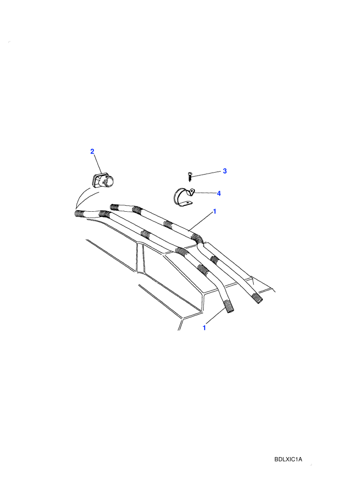 Ducting Rear-To (V) LA647644