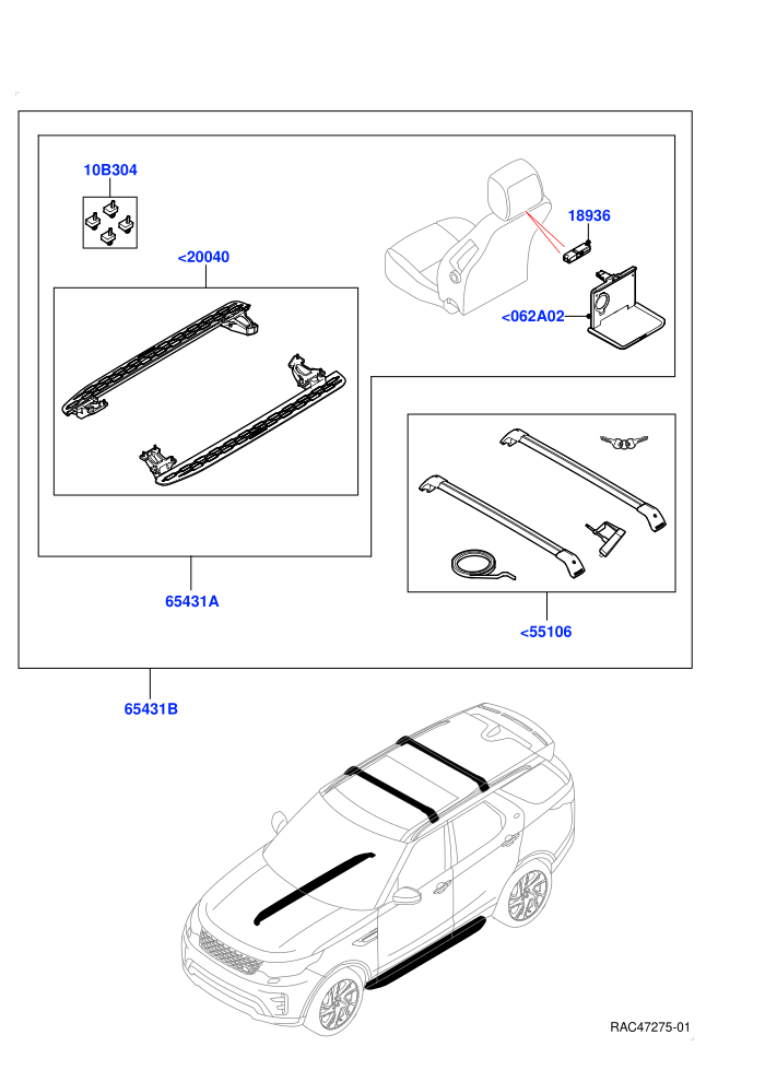 Accessory Pack (Activity Pack,Extended Activity Pack)((V)FROMR2000001)
