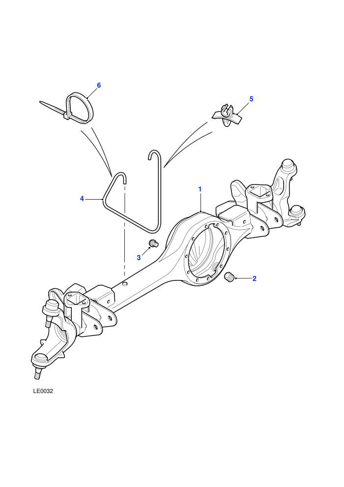 Case Assembly Front