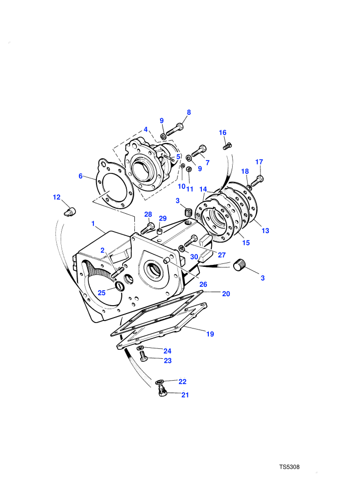 Speedo Housing
