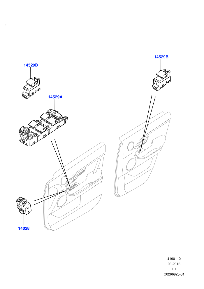 Switches (Itatiaia (Brazil))(Door)((V)FROMGT000001)