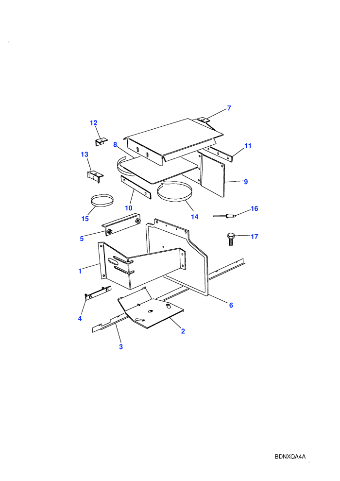 Body Styling Kits-Brackets & Fixings