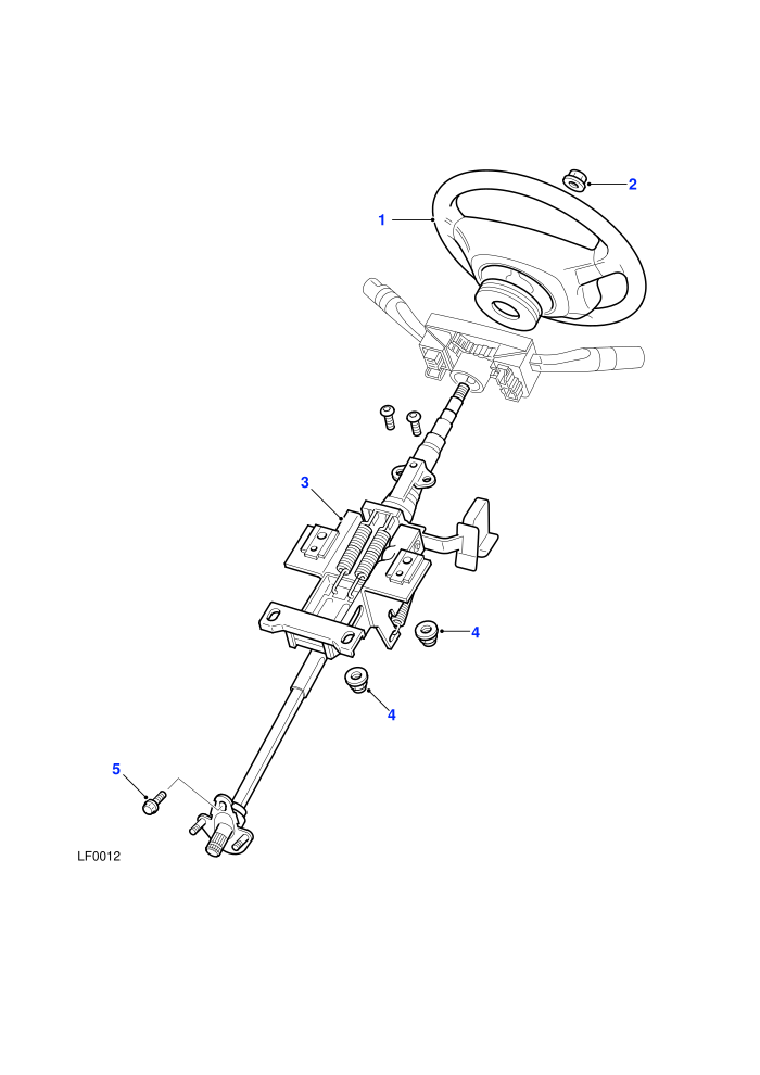 Steering Wheel & Column