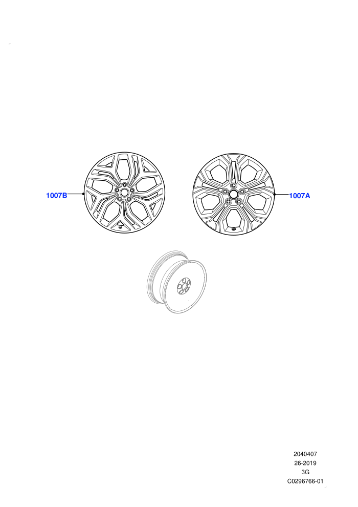 Spare Wheel (18 Full Size Spare Wheel,20 Full Size Spare Wheel,Changsu (China),With Conventional Alloy Spare Wheel)