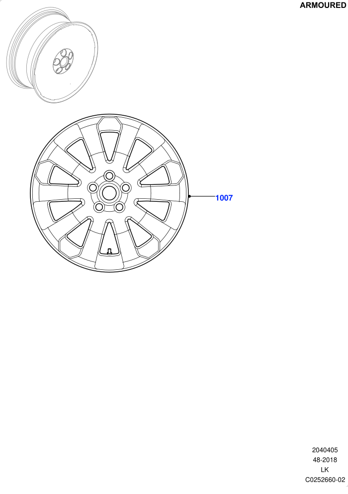Wheels (Armoured)((V)FROMEA000001)