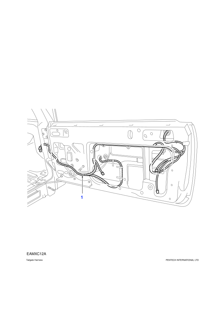 Door-Rear End