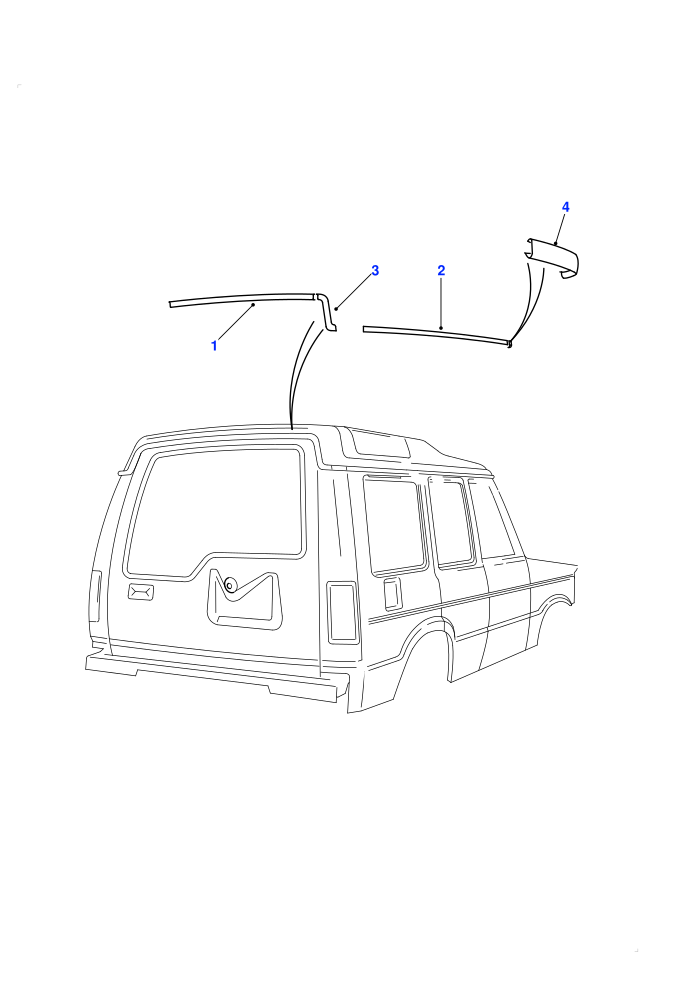 Drip Rail Mouldings