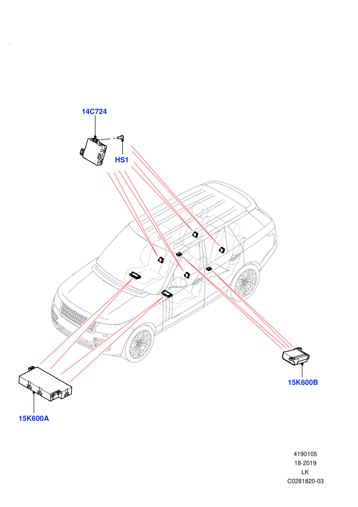 Vehicle Modules And Sensors (Seats)((V)FROMJA000001)
